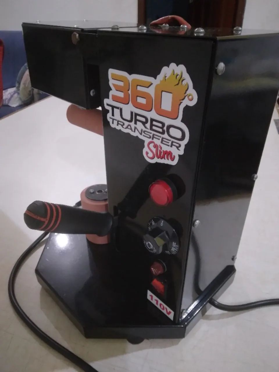 PRENSA TÉRMICA TRANSFER GIRO 360 - Foto 2