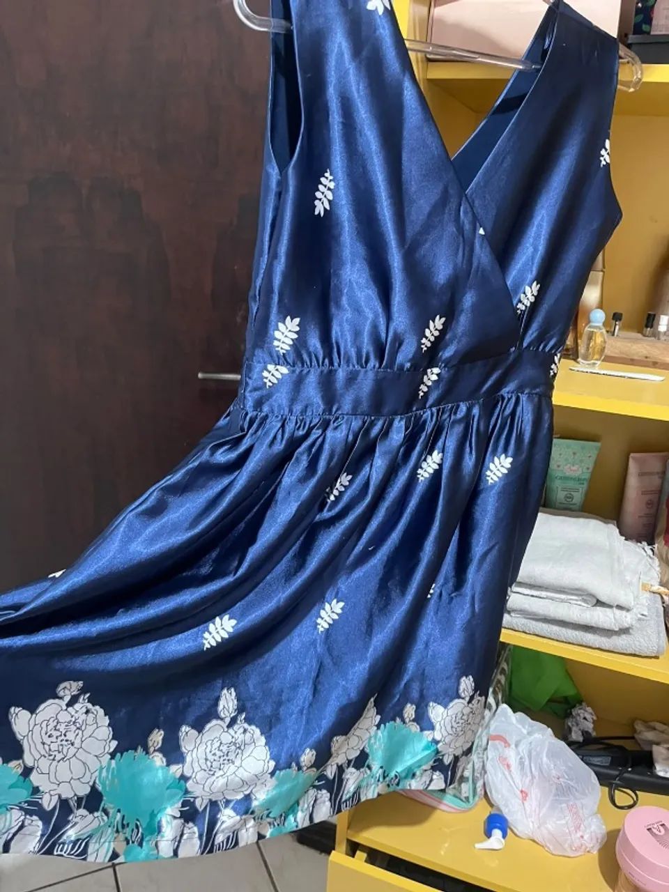 Vestido de cetim