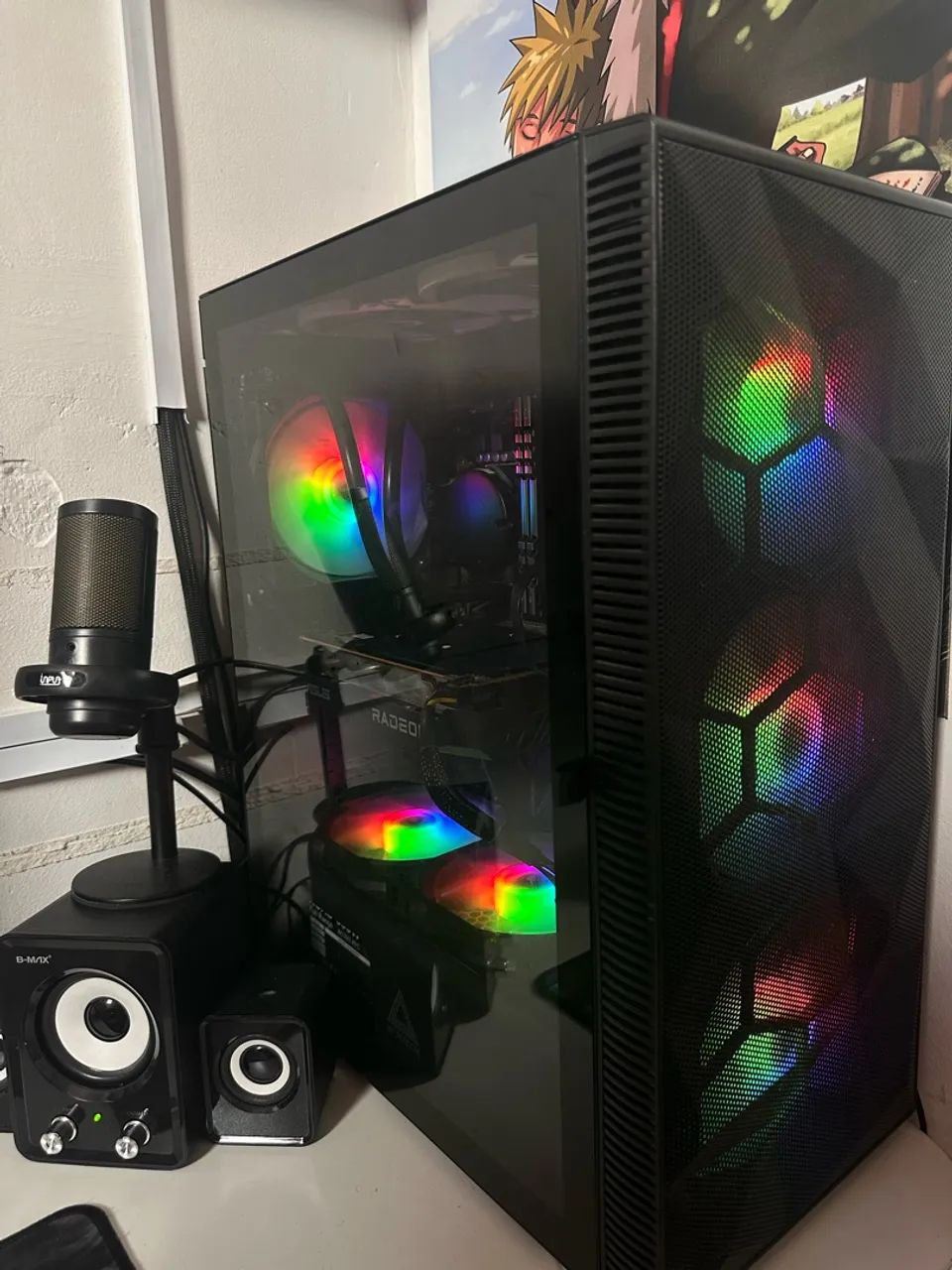 Pc gamer completo  oportunidade  - Foto 4