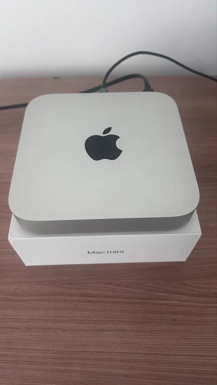 Apple Mini Mac M1 8gb 512gn SSD Poderoso atualizado macOS Tahoe - Foto 3