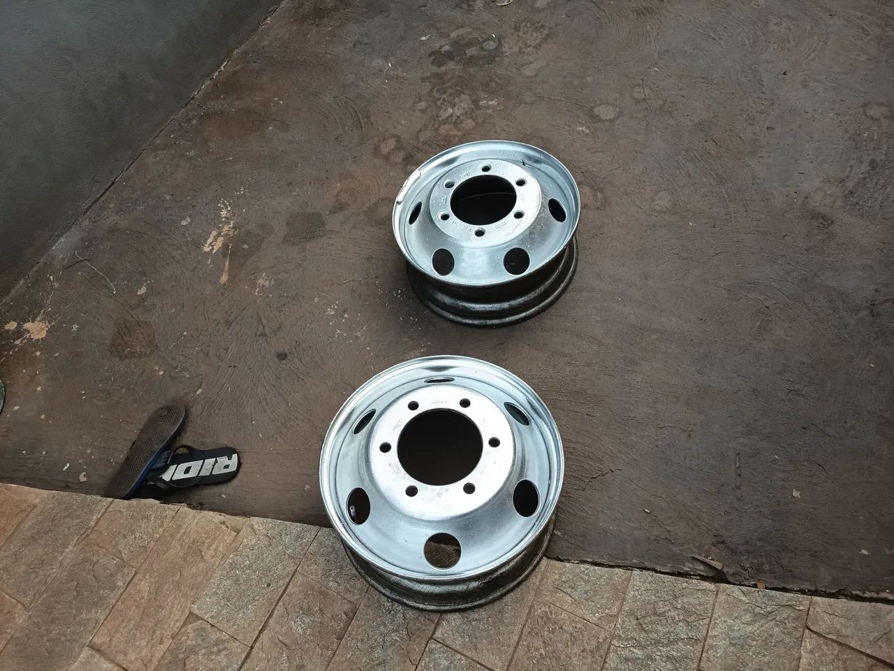 Roda sem câmera 17.5