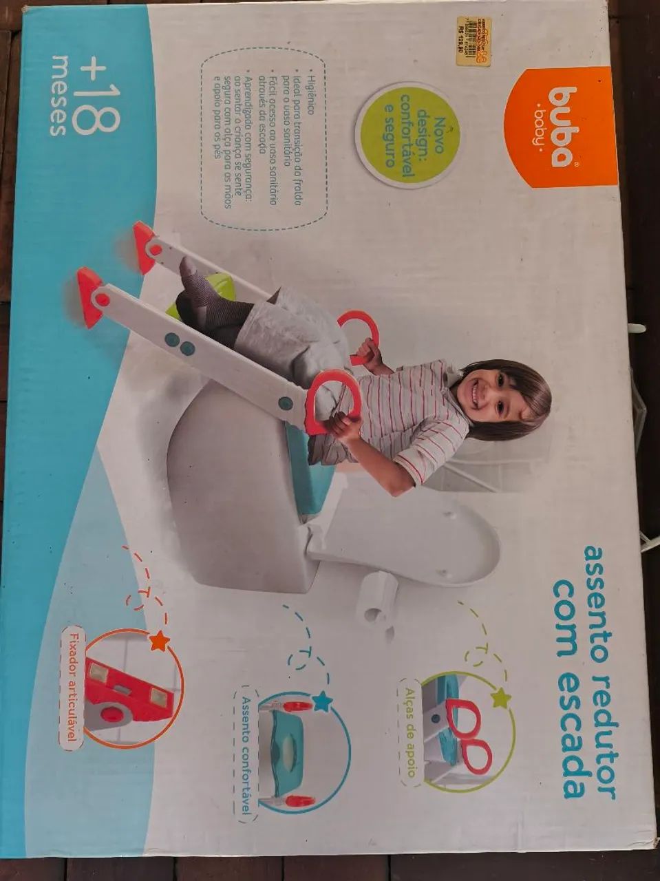 Assento Redutor com Escada 