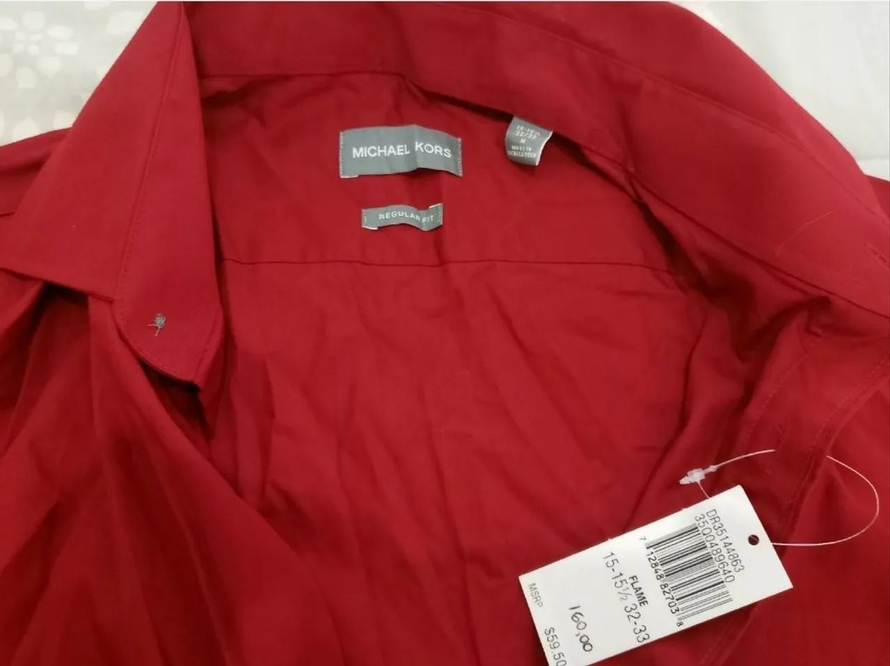 Camisa social Michael Kors M - Foto 2