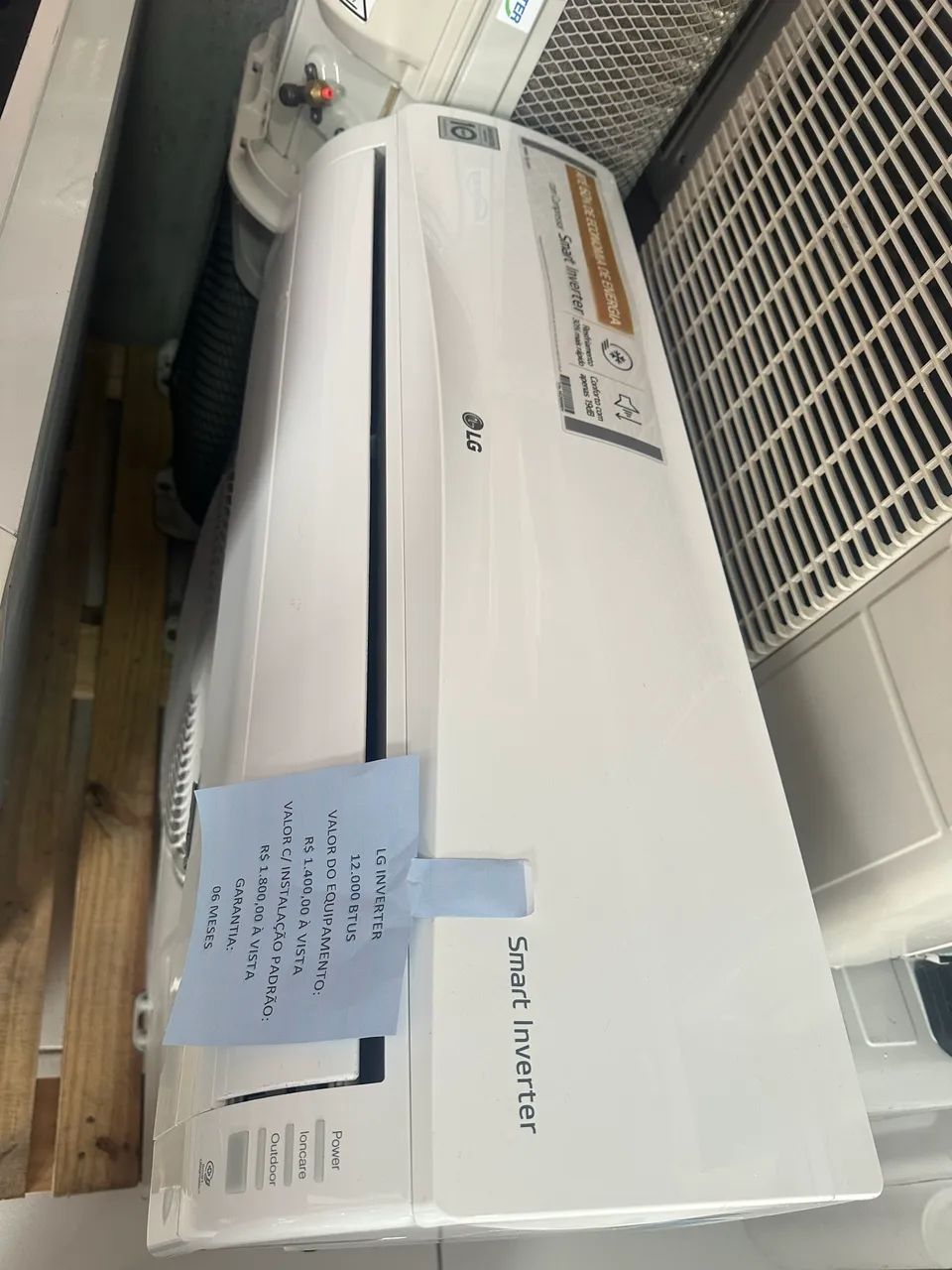 LG dual inverter 12.000 btus  - Foto 2