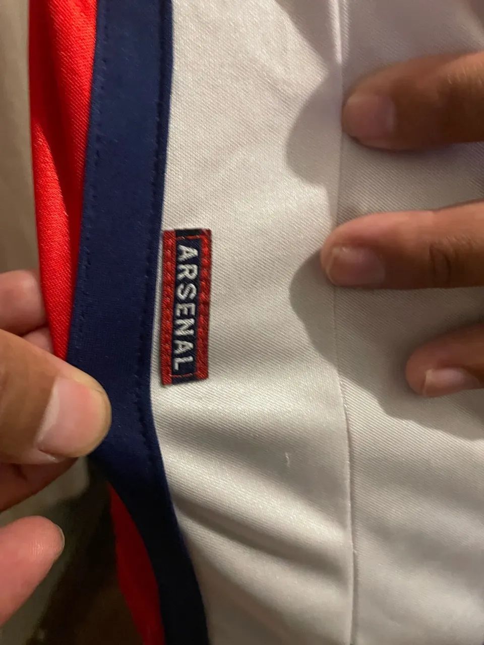 Camisa arsenal original de época - Foto 5