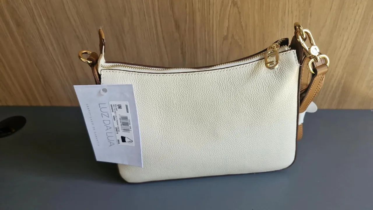 Bolsa Luz da Lua Off-White - Foto 3