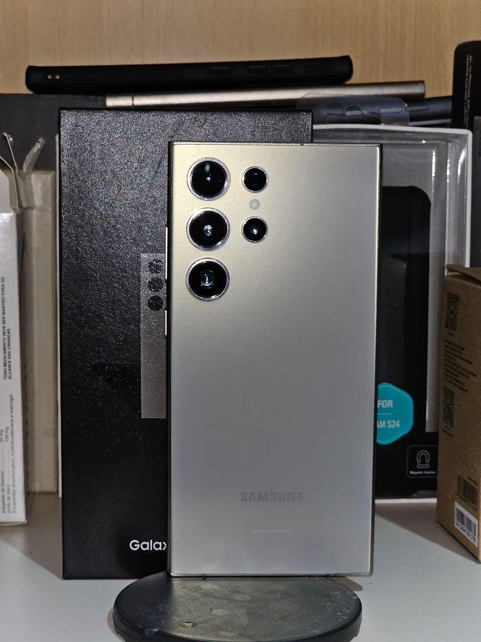 VENDO S24 ULTRA 512GB!