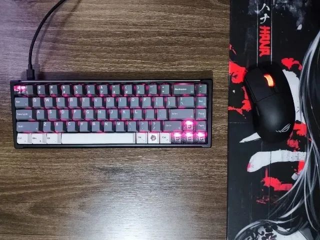 Teclado Magnético Luminkey Magger68 HE Pro 8Khz