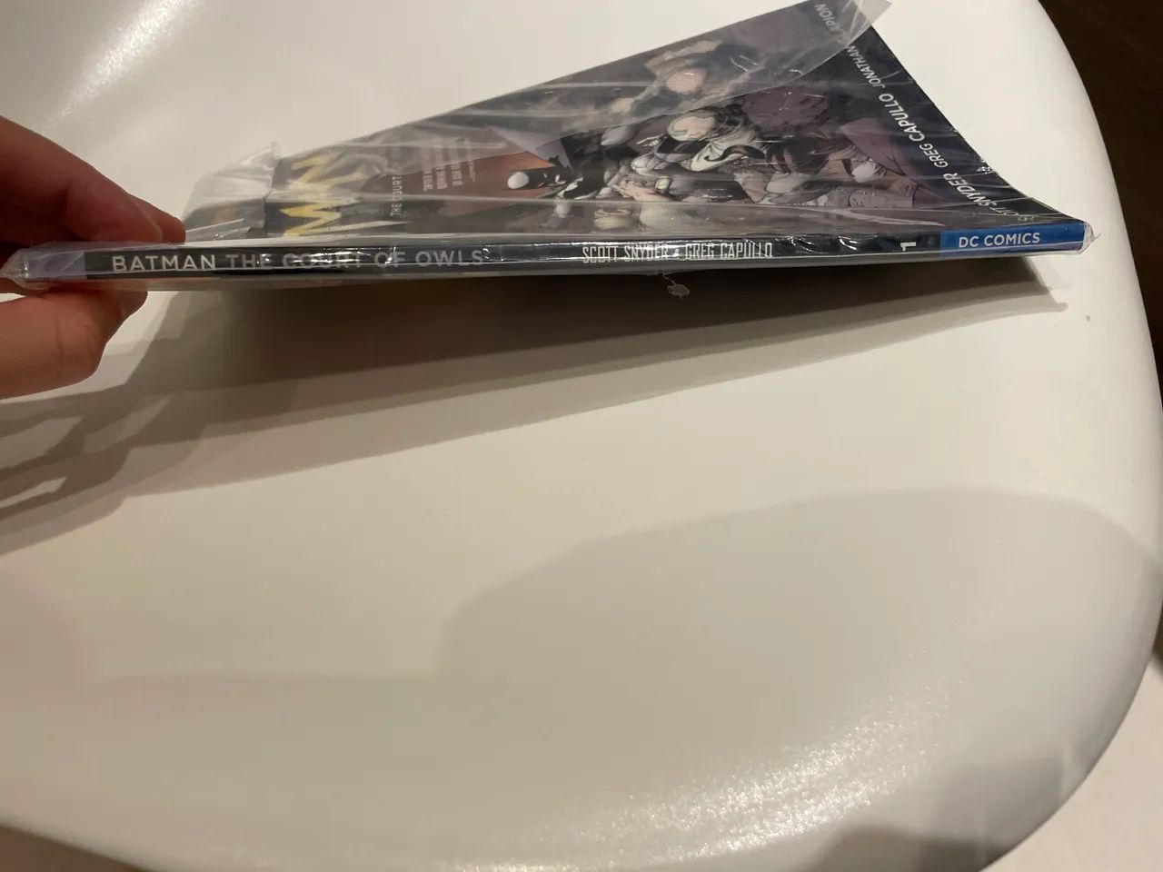 Batman-Corte das corujas em inglês  - Foto 3