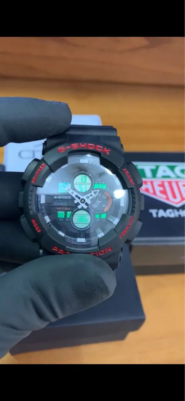 GSHOCK PRETO  - Foto 2