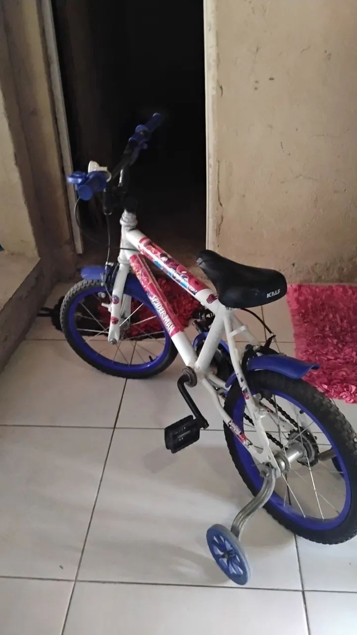 Bicicleta infantil 4 anos aro 16