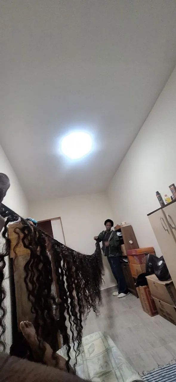 Desapego de cabelo humano - Foto 2