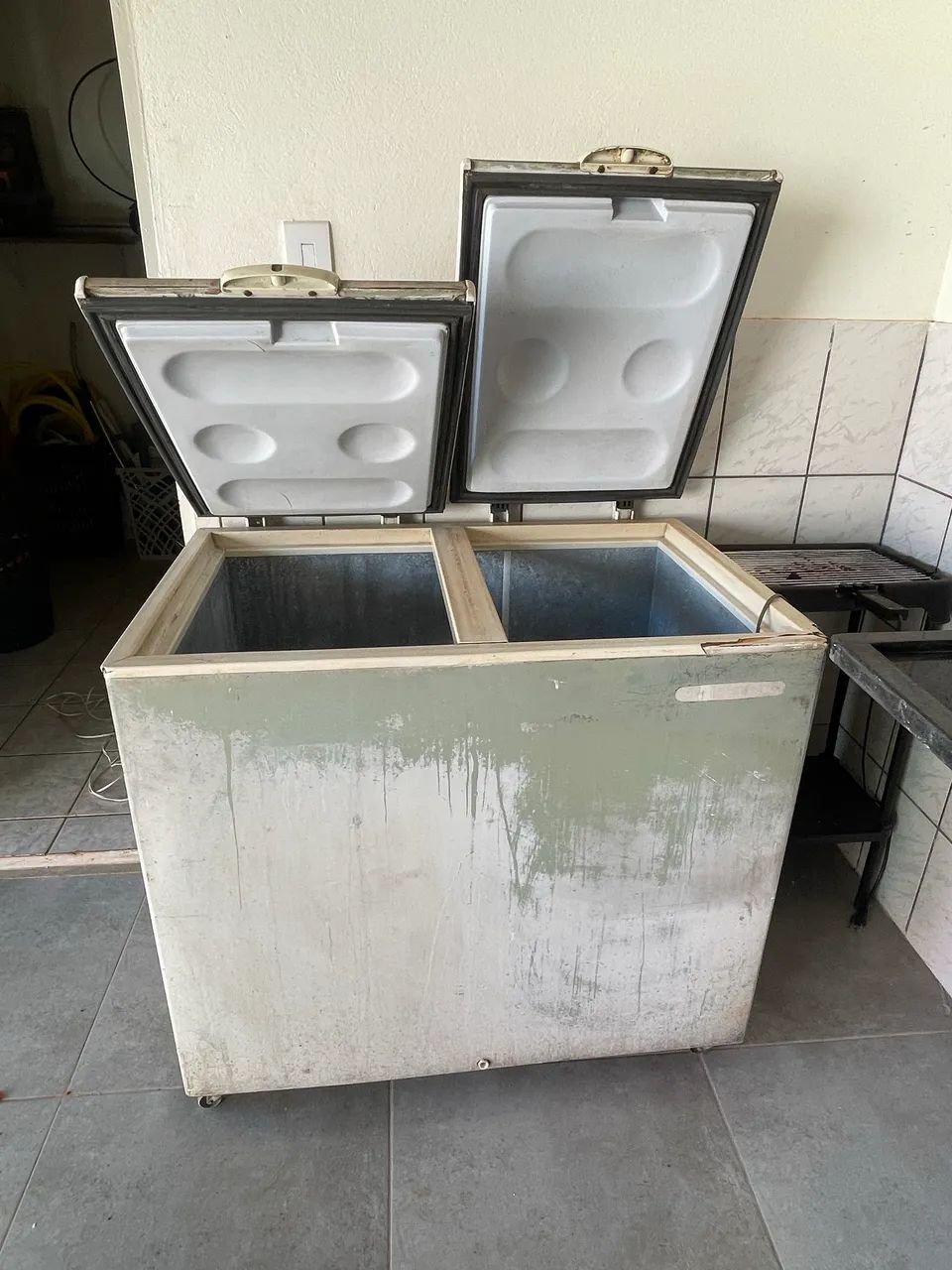 Vendo Frezzer metalfrio 296L - Foto 2