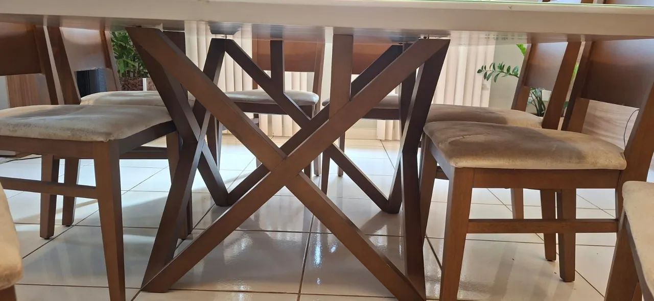 Mesa de Jantar 8 lugares - Foto 2