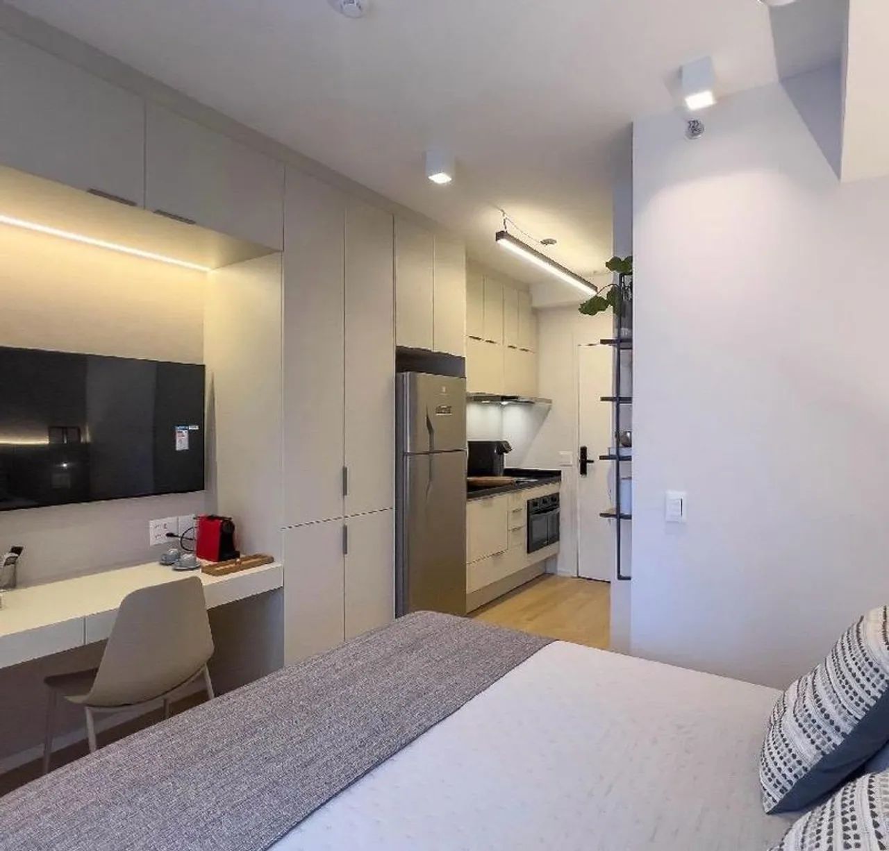 Studio para locação no Paraíso -Novo OK e Mobiliado - Foto 4