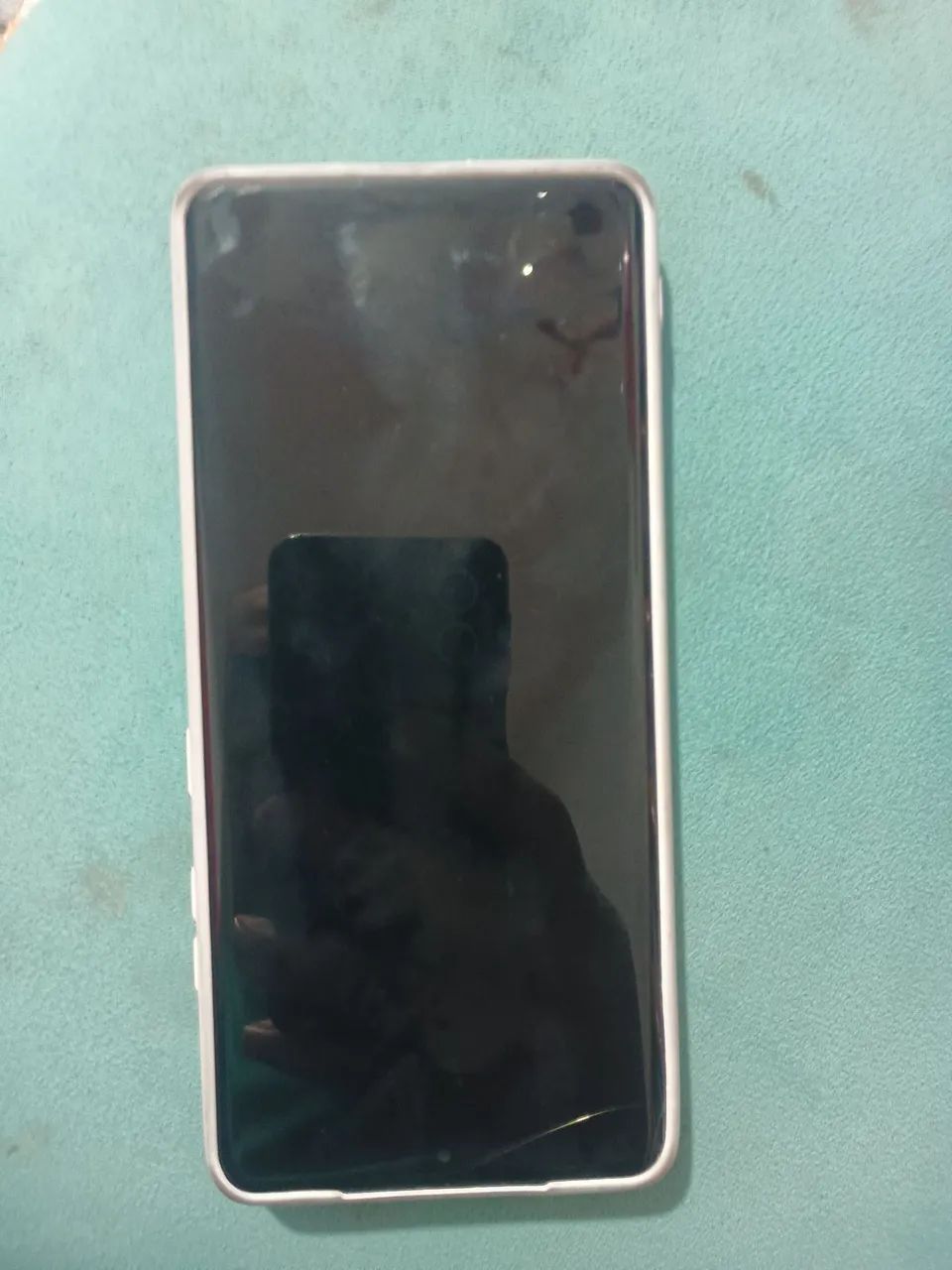 Retirada de peças placa e bateria do celular s21 - Foto 2