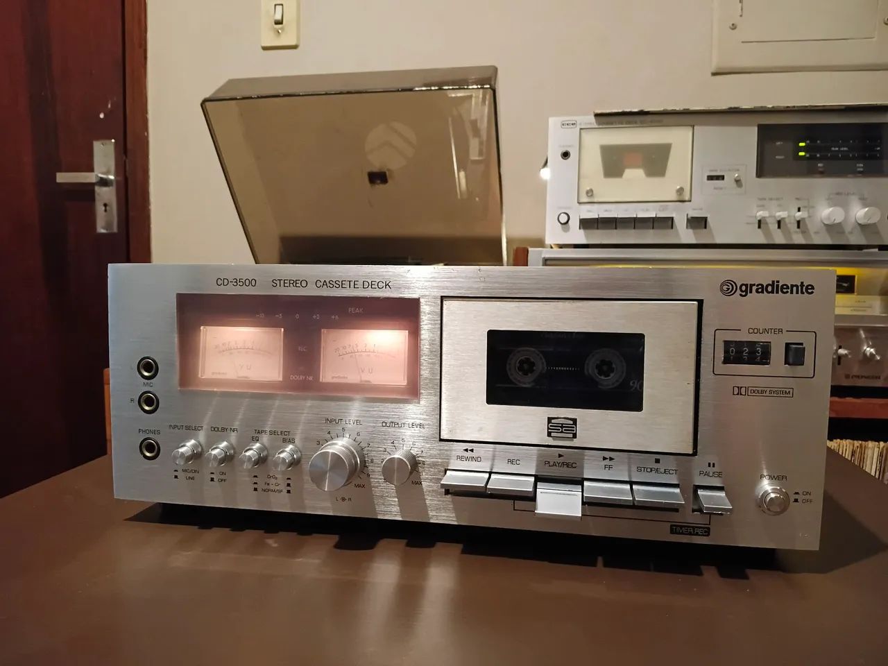 Tape deck Gradiente CD 3500 - Foto 3