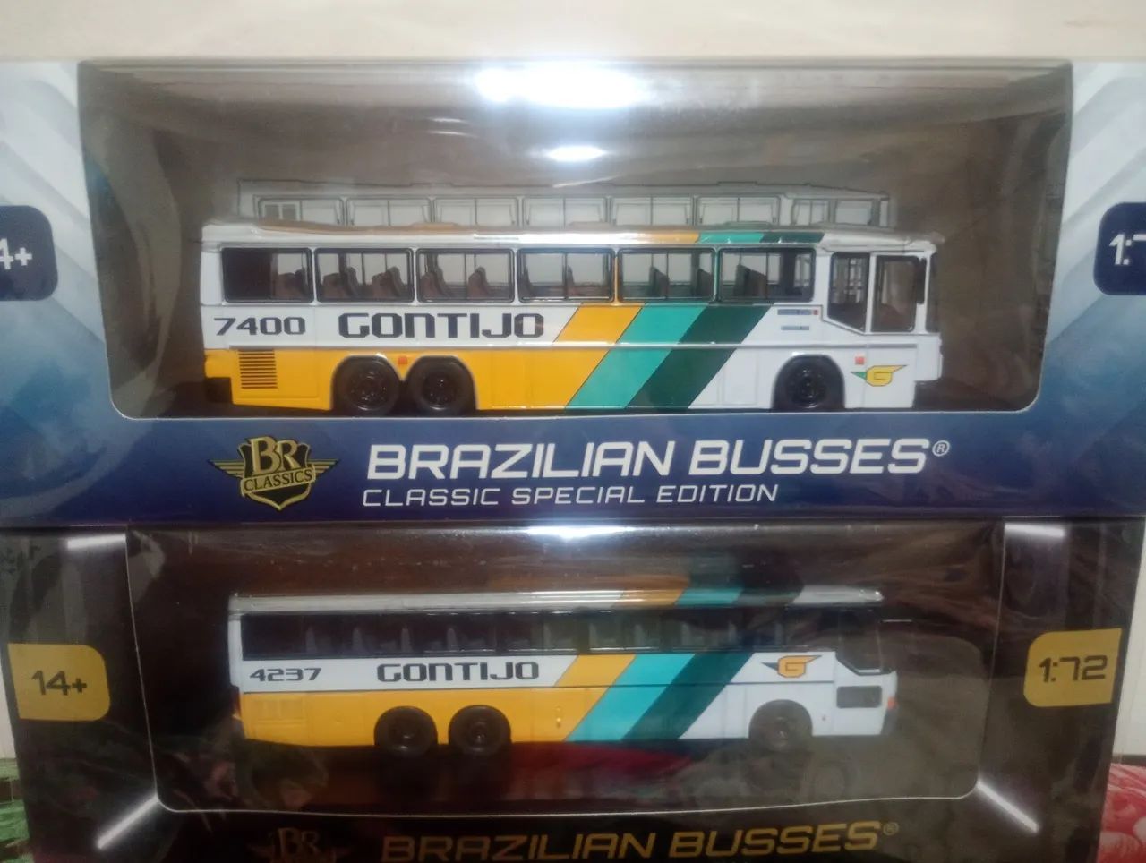 2 ônibus BR Classic Gontijo - Foto 2