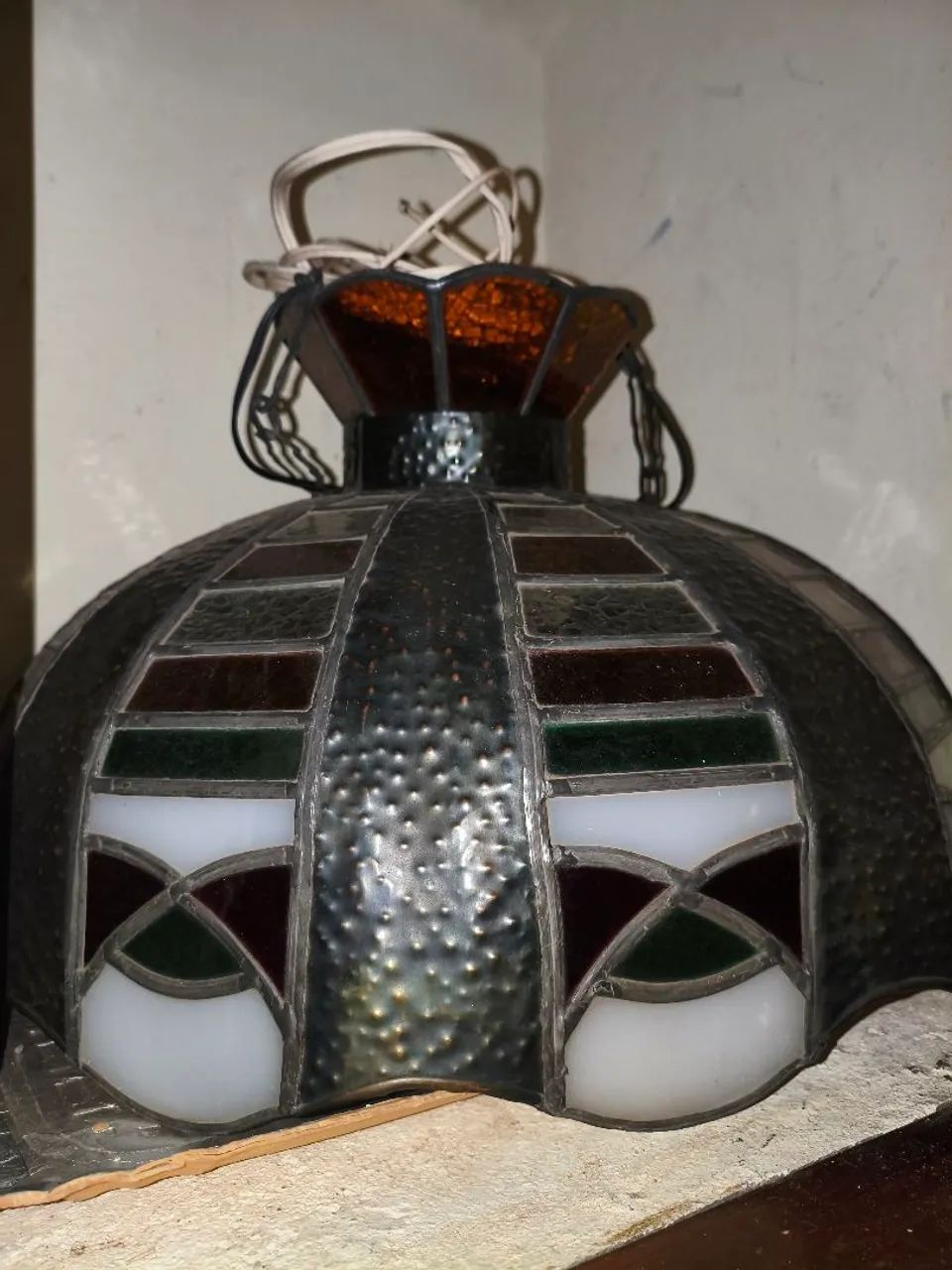 Lustre em Vitral - Foto 2