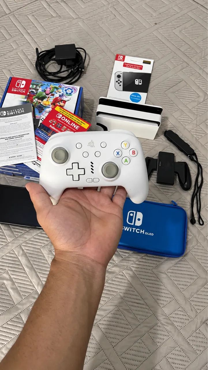Nintendo Swhitch Oled - Foto 3