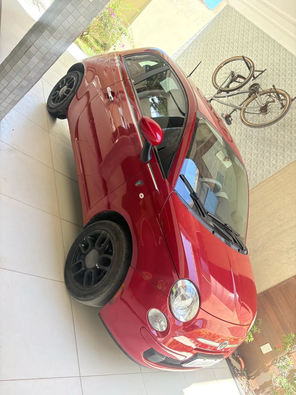 Fiat 500 Cult 1.4 Flex 8V EVO Dualogic 2013 - Foto 4