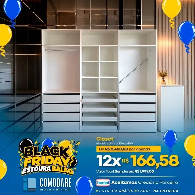 Closet branco