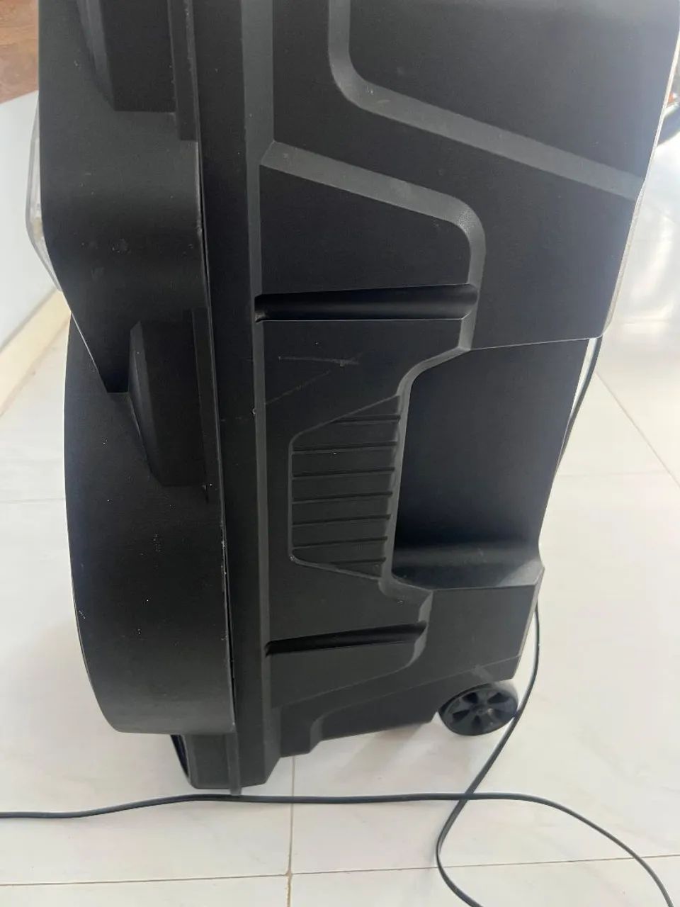 Caixa de Som Amvox com defeito  - Foto 4
