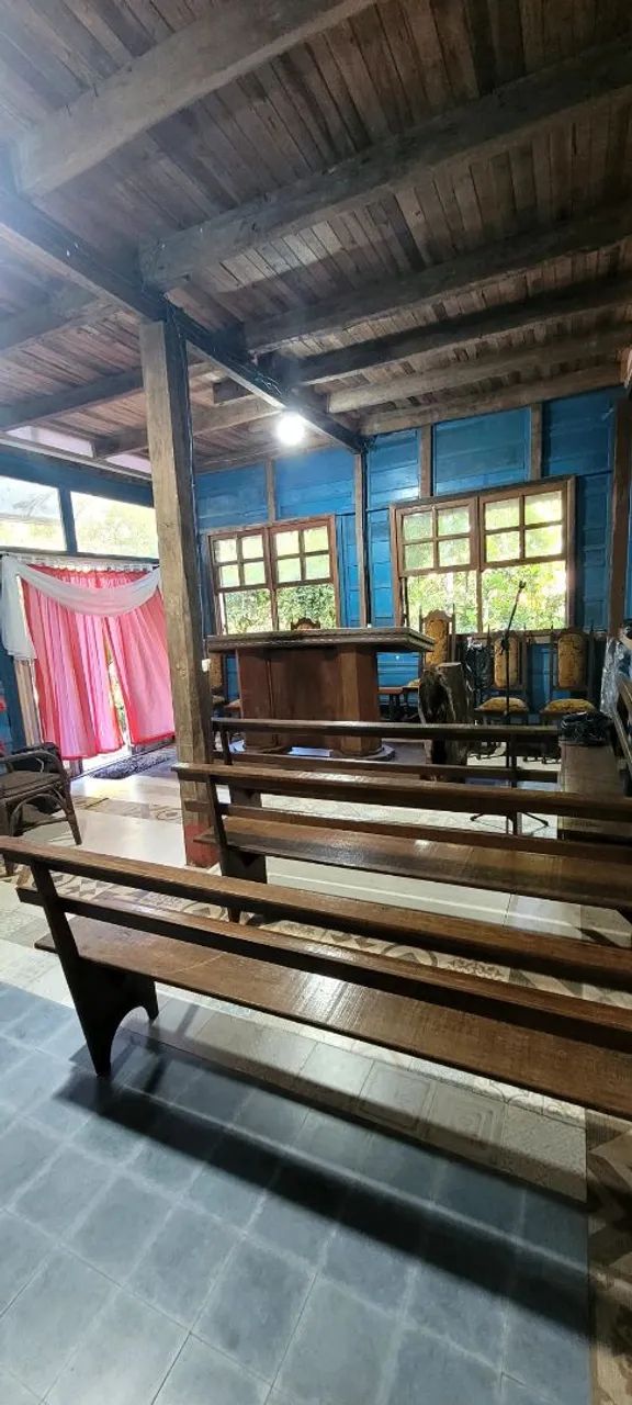 Itens pra igreja altar bancos cadeiras  - Foto 4