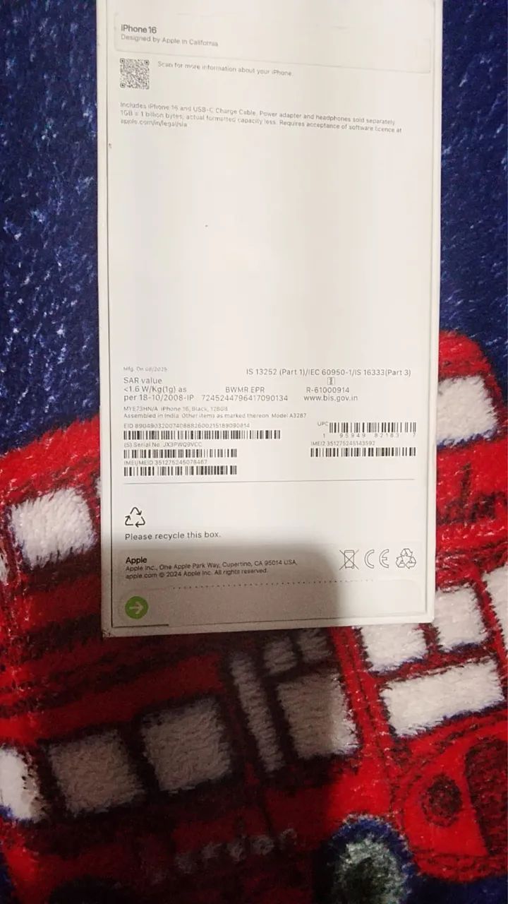 iPhone 16 Novo! - Foto 2