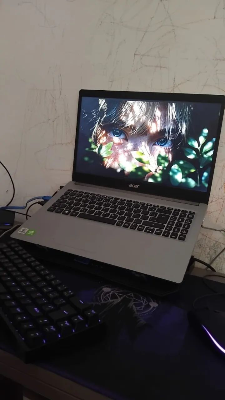 Vendo Notebook Acer Aspire 5 ou Troco por PS4 - Foto 3
