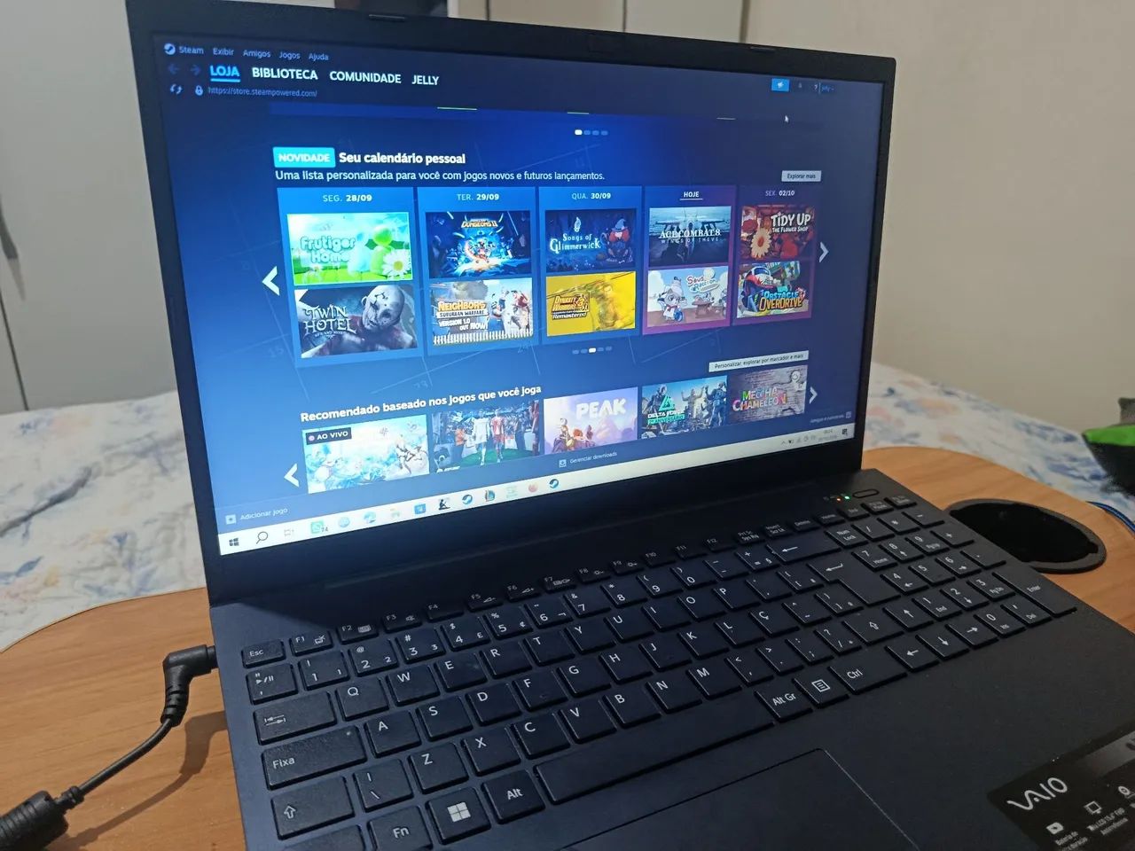 Notebook vaio Ryzen 7 24gb - Foto 2