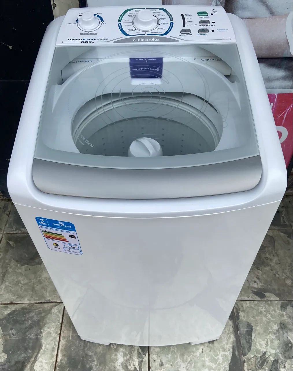 Máquina de lavar Eletrolux funcionando perfeitamente! - Foto 3