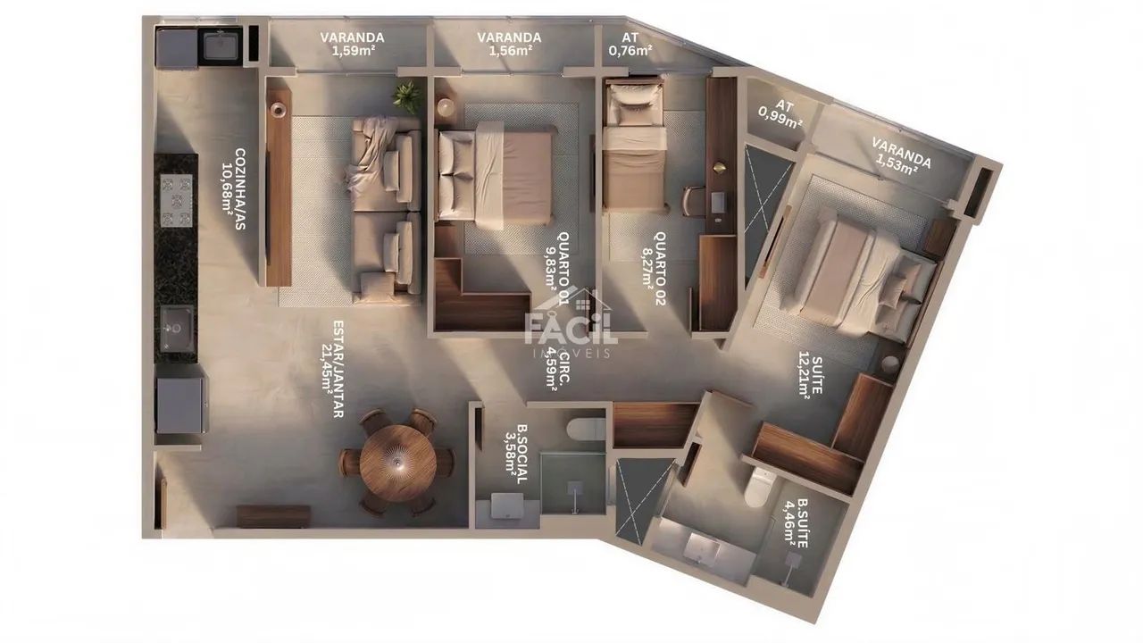 Apartamento em Centro - Santa Teresa - Foto 5