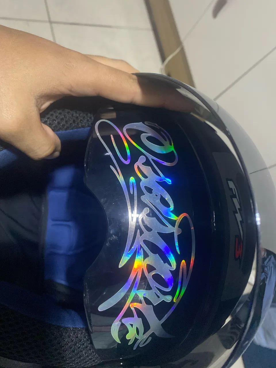 Capacete fw3 - Foto 3