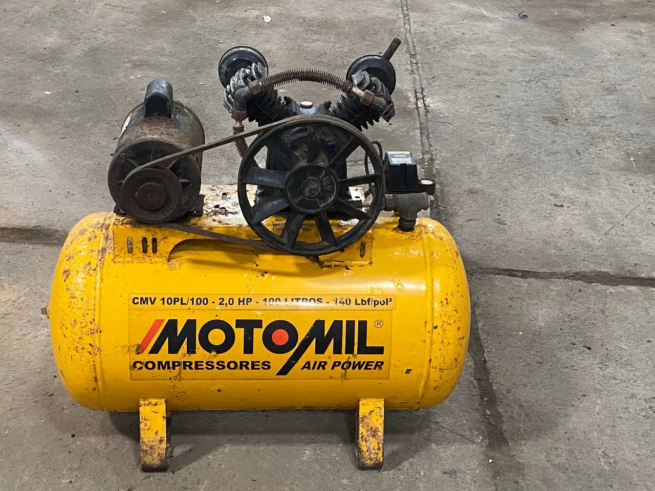 Compressor de ar