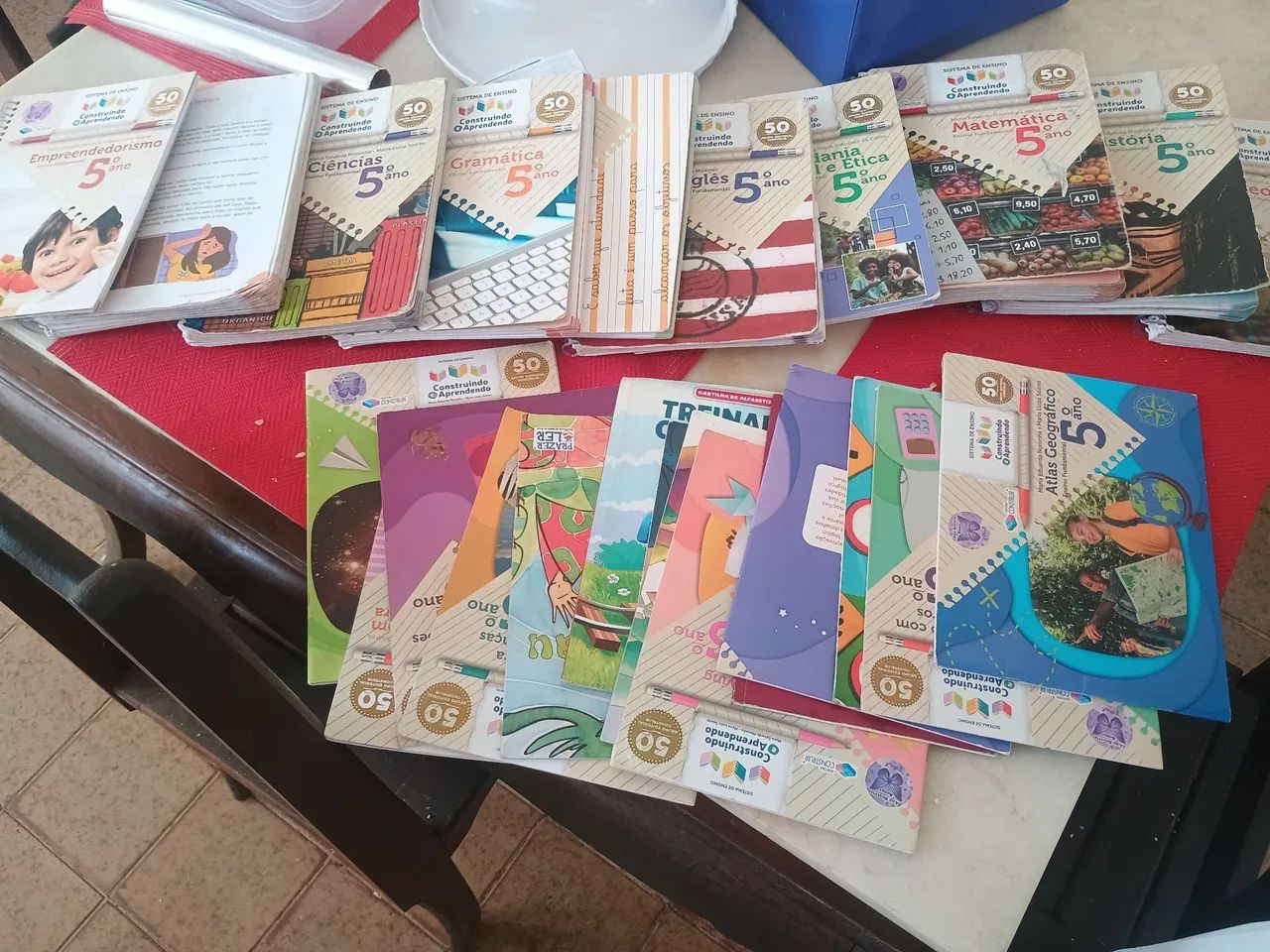 Livros do 5°ano (FTD) kit completo 