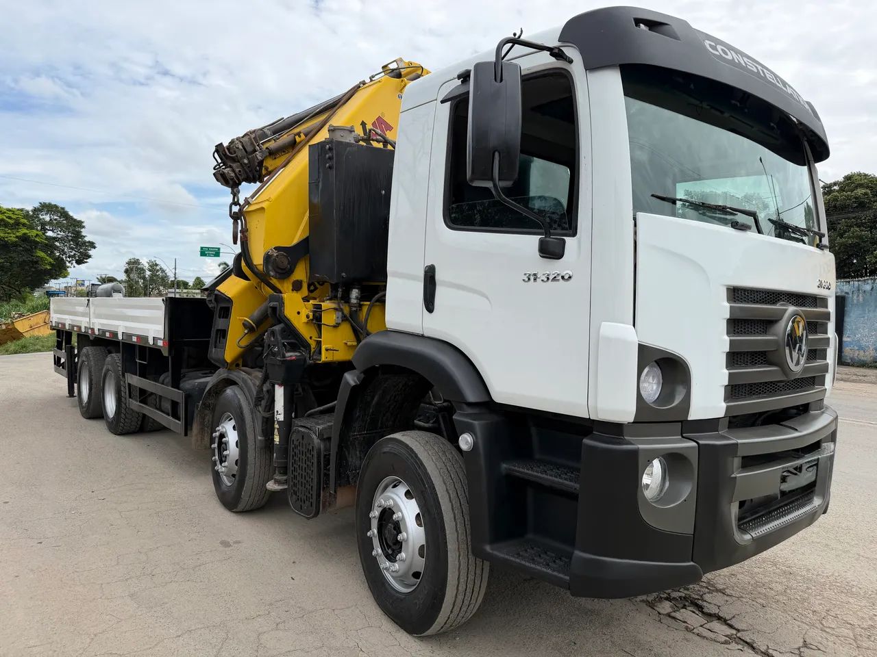 Caminhão munck 60.000 fly gibe estado de novo, OPORTUNIDADE  - Foto 3