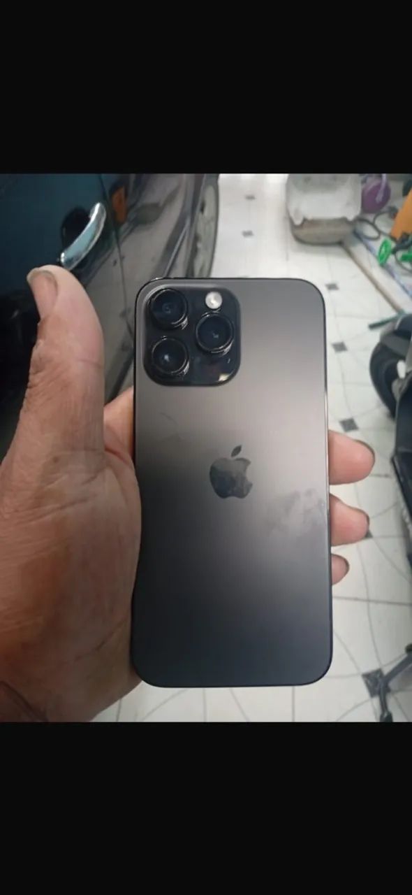 iPhone 14 Pro Max 256 vendo ou troco  - Foto 3