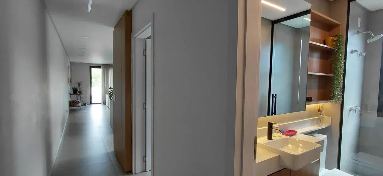 Casa com 3 suítes e piscina no Córrego Grande, Florianópolis. - Foto 4