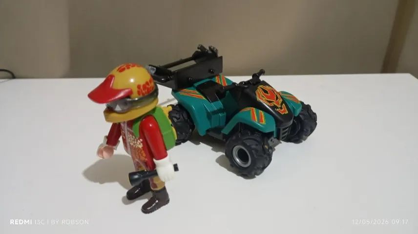Playmobil quadriciclo  - Foto 2