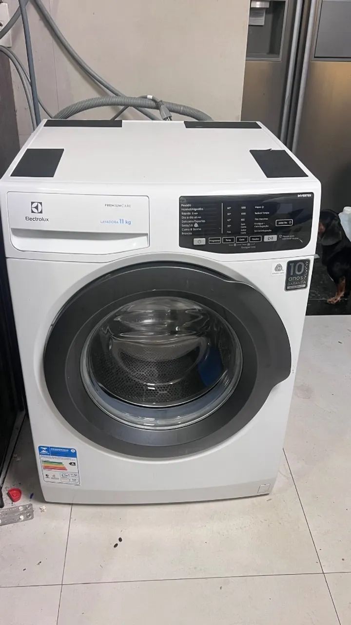 Lavadora Samsung 11 kg aceito cartão, consulte parcelas e valores