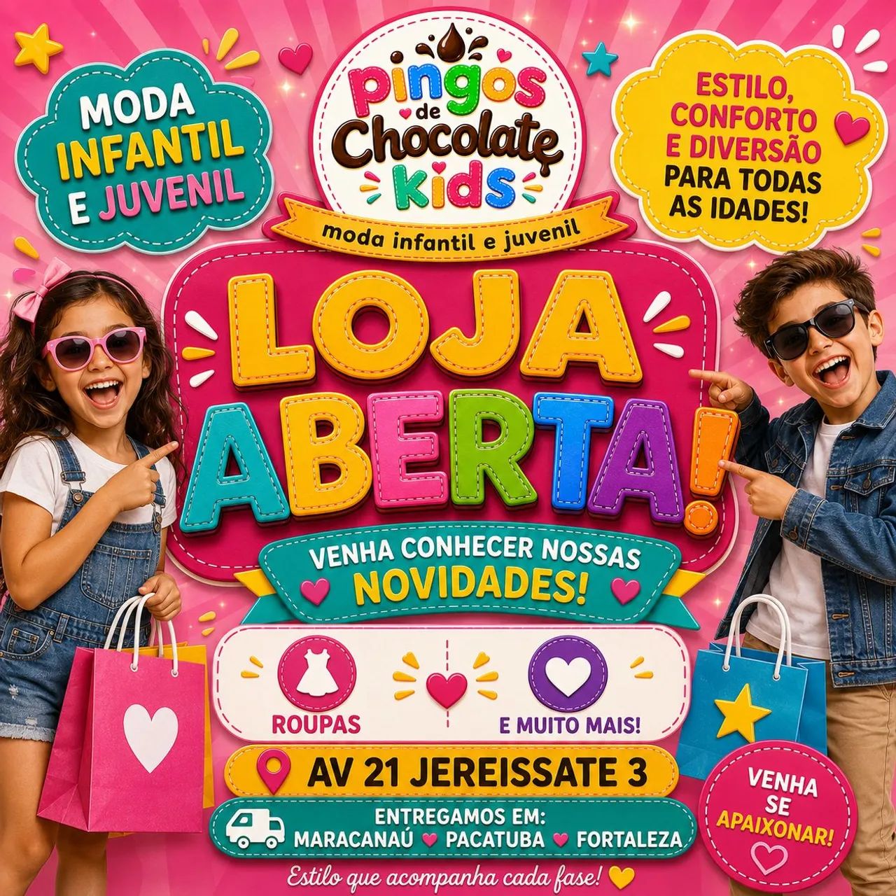 @modapingosdechocolatekids - Foto 2