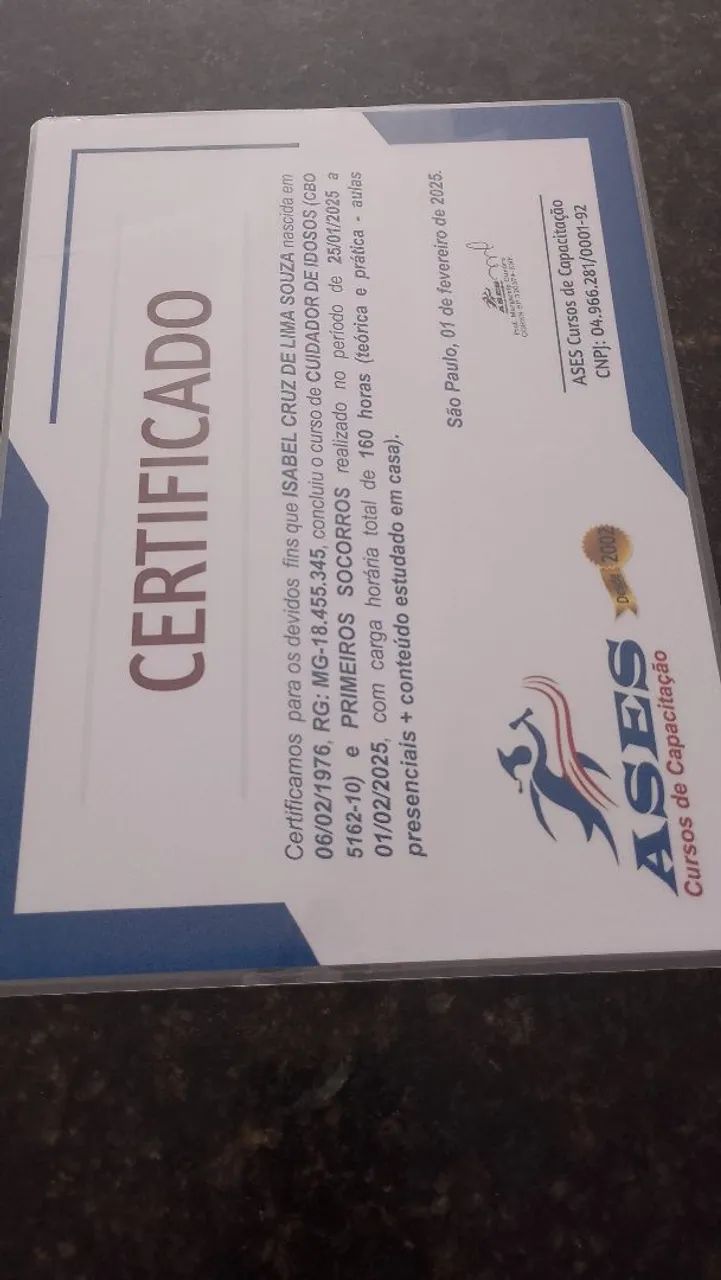 Cuidadora de idosos - Foto 2