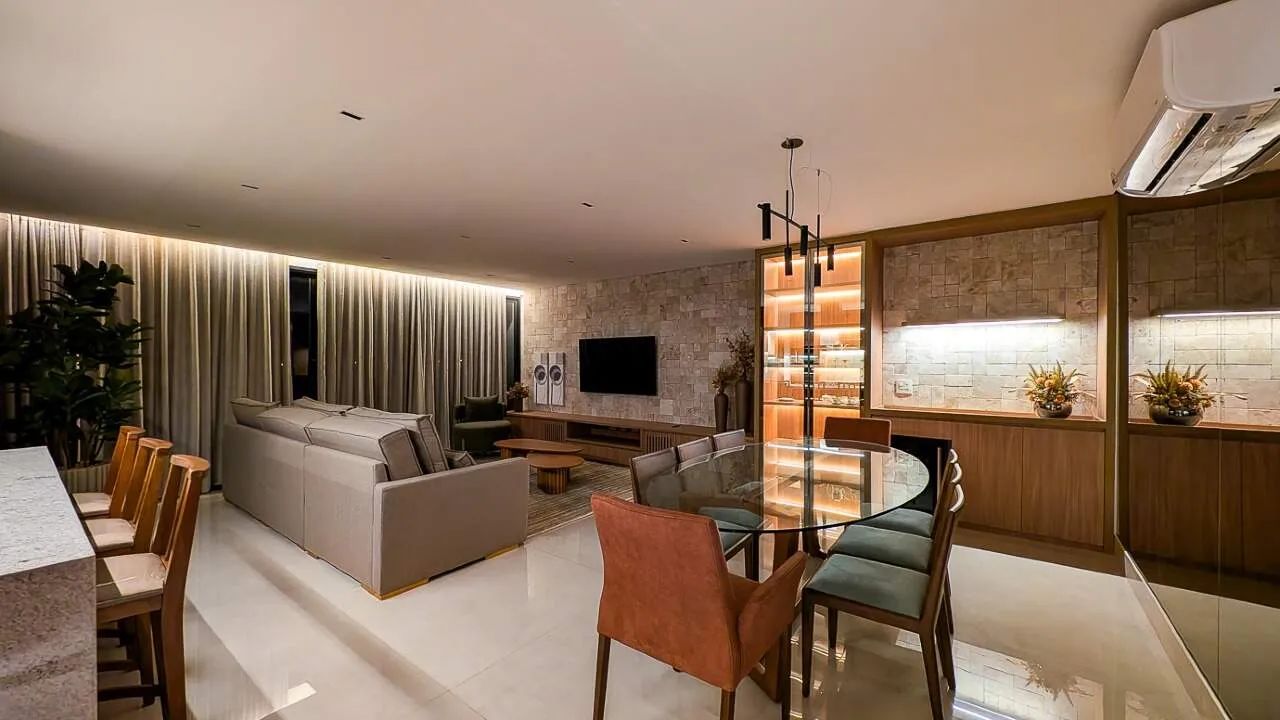 Apartamento Mobiliado com 4 suítes - 1º Uso - Foto 3