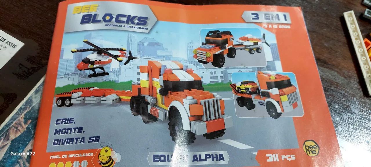 3 em 1 da Bee Blocks
