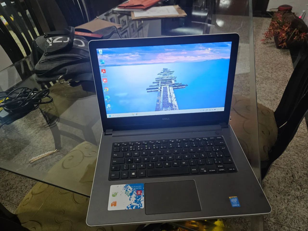 Notebook Delk I5 - impecável  - Foto 5