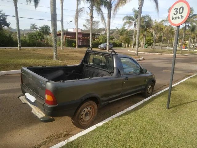 Fiat Strada Working 1.5 MPI 8V CE 2000 - Foto 5
