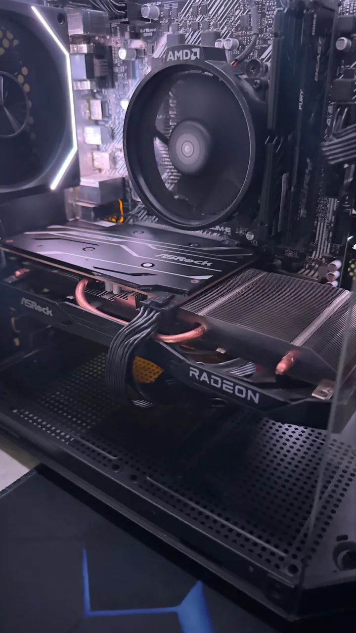Placa de video RX 6600 8GB 