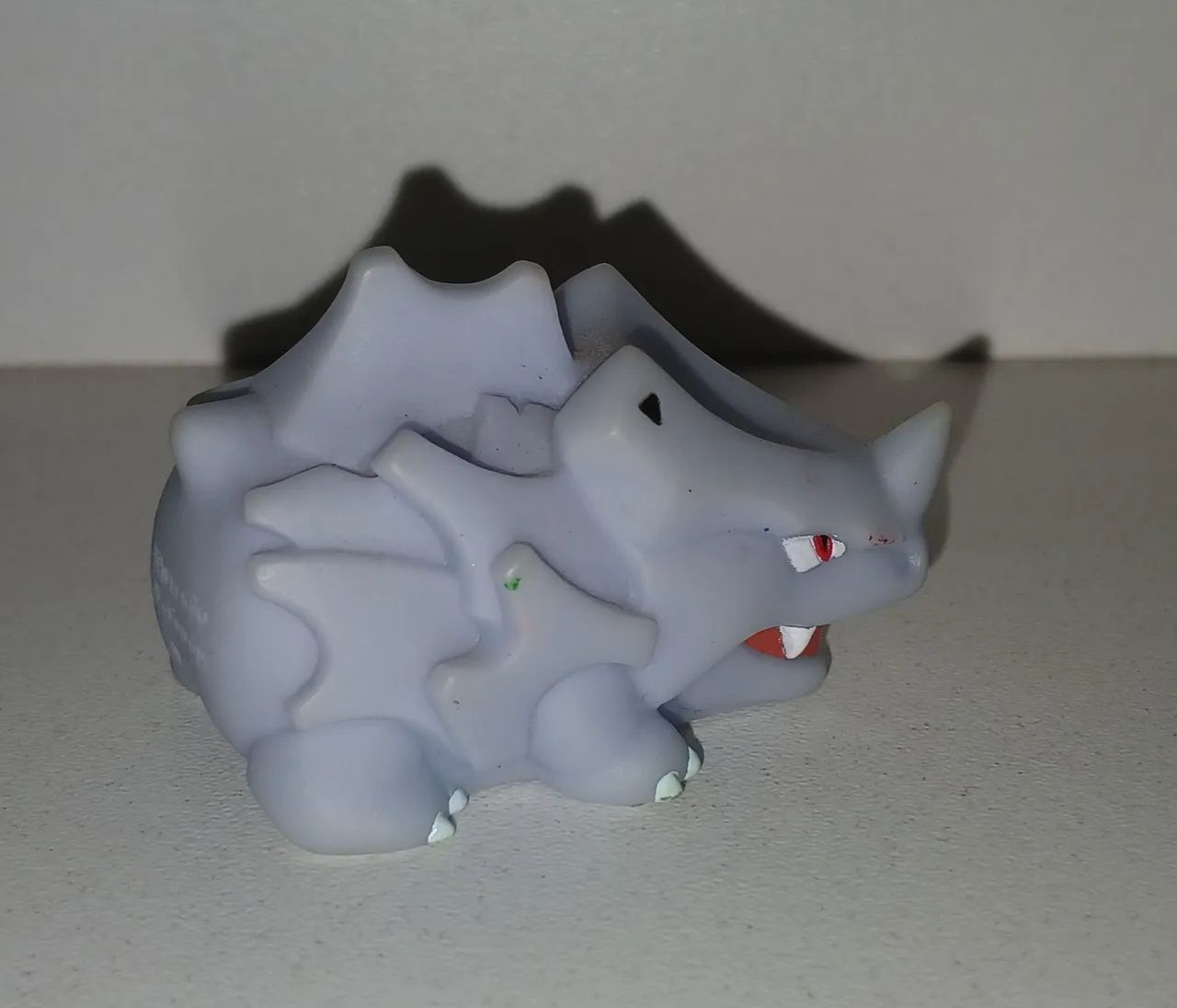 BONECO MINIATURA DEDOCHE POKEMON RHYHORN ORIGINAL - Foto 2