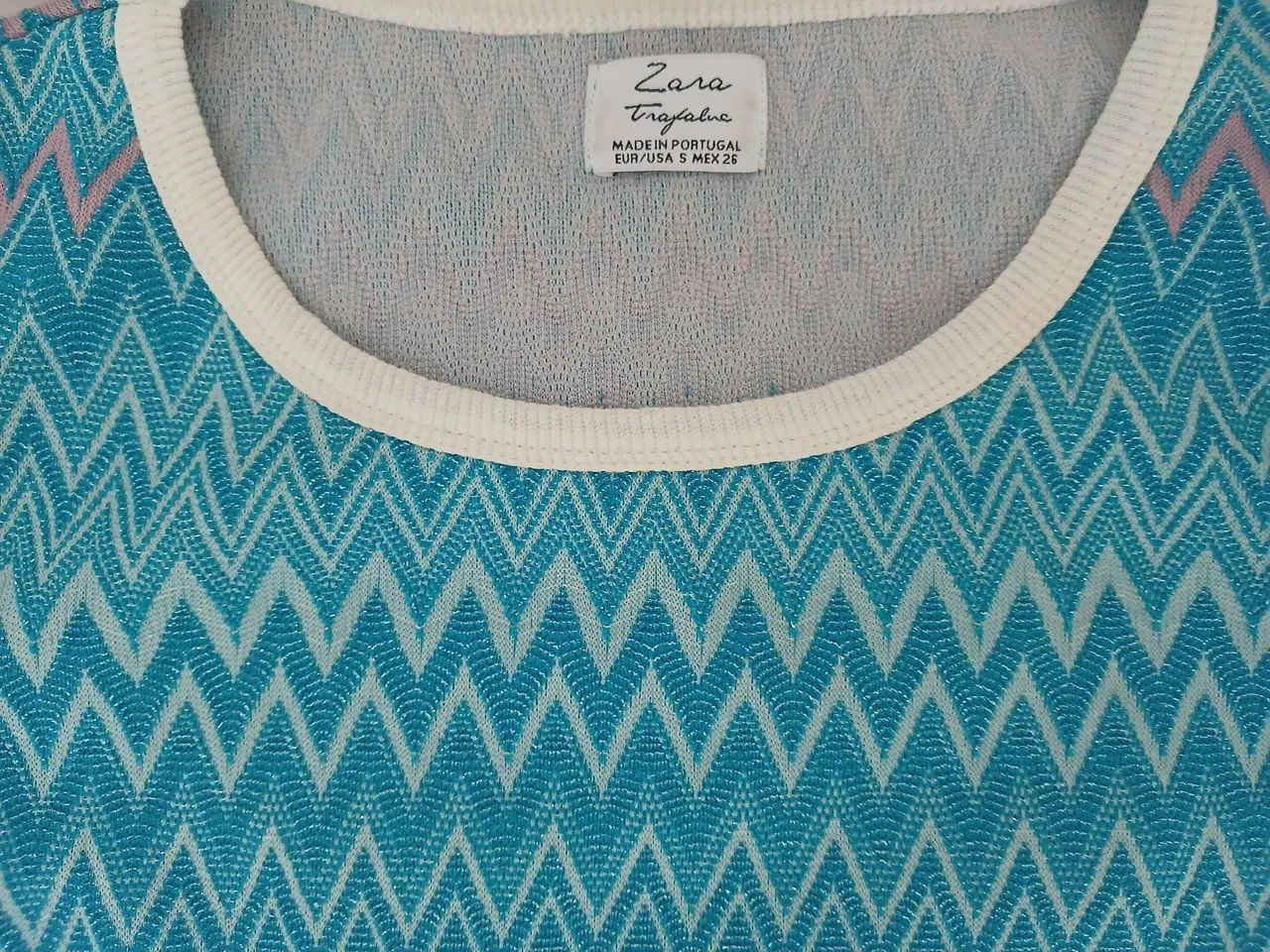 Blusa pouco usada da zara - veste PP